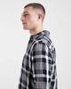 Farah Farah weinand plaid long sleeve shirt in navy - 4