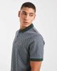 Farah Farah whitston polo shirt in dark green - 4