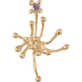 FARIS FARIS Spora Amethyst Drop Earring
