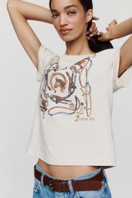 Farm Rio 100% Cotton Equestrian Tee