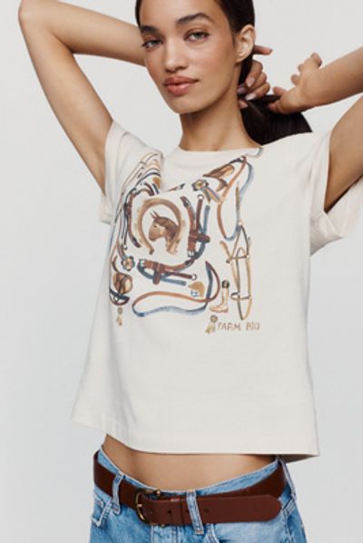 Farm Rio 100% Cotton Equestrian Tee