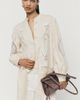 Farm Rio 100% Linen Richelieu Buttondown Shirt - 1