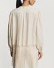 Farm Rio 100% Linen Richelieu Buttondown Shirt - 2