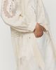 Farm Rio 100% Linen Richelieu Buttondown Shirt - 5