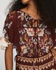 Farm Rio Anthropologie x Farm Rio Printed Flutter Sleeve Dress - 3