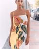 Farm Rio Anthurium 100% Linen Mini Dress - 1