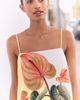 Farm Rio Anthurium 100% Linen Mini Dress - 3