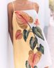 Farm Rio Anthurium 100% Linen Mini Dress - 4