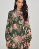Farm Rio Arabesque Floral Mini Dress - 1