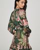 Farm Rio Arabesque Floral Mini Dress - 4