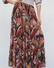 Farm Rio Artisanal Birds Maxi Skirt - 3