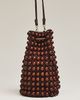 Farm Rio Beaded Macramé Bucket Bag - 2