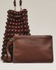 Farm Rio Beaded Macramé Bucket Bag - 3