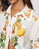 Farm Rio Biricutico Buttondown Shirt - 4