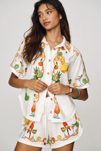 Farm Rio Biricutio Scarf Shorts