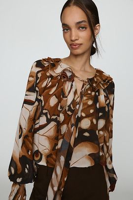 Farm Rio Borbofly Multicolor Blouse