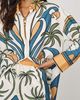 Farm Rio Cotton Geometric Buttondown Shirt - 2