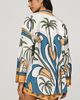 Farm Rio Cotton Geometric Buttondown Shirt - 4