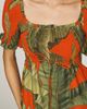 Farm Rio Cotton Smocked Mini Dress - 2