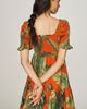 Farm Rio Cotton Smocked Mini Dress - 3