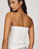 Farm Rio Cotton Smocked Strapless Top - 2