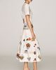 Farm Rio Country Table 100% Cotton Midi Dress - 2