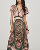 Farm Rio Daniela Midi Dress - 1