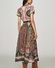 Farm Rio Daniela Midi Dress - 4