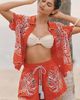 Farm Rio Embroidered Buttondown Shirt - 2