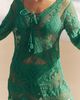 Farm Rio Engineering Mini Dress - 4
