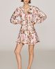 Farm Rio Equestrian 100% Cotton Light Mini Dress - 3