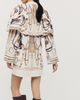 Farm Rio Equestrian 100% Cotton Scarf Cape Mini Dress - 3