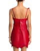 Farm Rio Farm Rio 3D Richilieu Flower Leather Mini Dress - 4