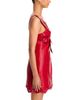 Farm Rio Farm Rio 3D Richilieu Flower Leather Mini Dress - 5