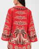 FARM Rio FARM Rio Ainika Mini Dress Ainika Garden Red - 3