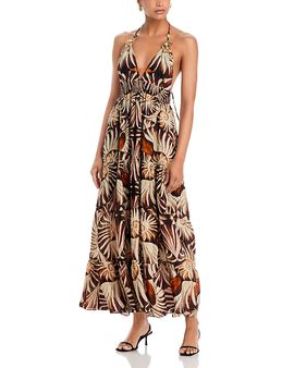 Farm Rio Farm Rio Ammonite Maxi Dress