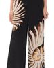 FARM Rio FARM Rio Ammonite Smocked Pants Ammonite Placed Black - 1
