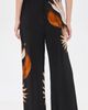 FARM Rio FARM Rio Ammonite Smocked Pants Ammonite Placed Black - 3