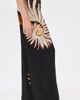FARM Rio FARM Rio Ammonite Smocked Pants Ammonite Placed Black - 4