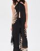 FARM Rio FARM Rio Ammonite Smocked Pants Ammonite Placed Black - 5