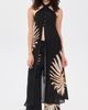 FARM Rio FARM Rio Ammonite Tunic Ammonite Placed Black - 2