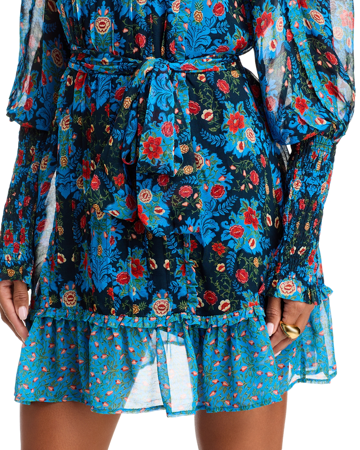 sachin and babi light blue dress Blinded Maxi Dress