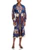 Farm Rio Farm Rio Arabesque Scarf Midi dress - 1