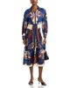 Farm Rio Farm Rio Arabesque Scarf Midi dress - 2