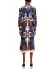 Farm Rio Farm Rio Arabesque Scarf Midi dress - 4