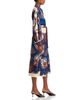 Farm Rio Farm Rio Arabesque Scarf Midi dress - 5