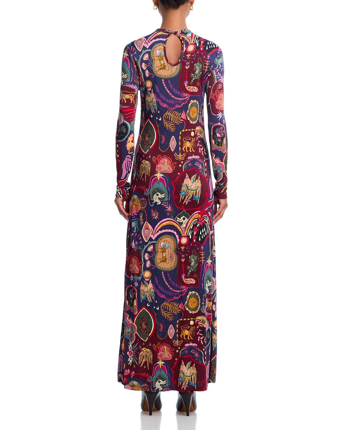 Farm Rio - Artsy Surreal Land Maxi Dress