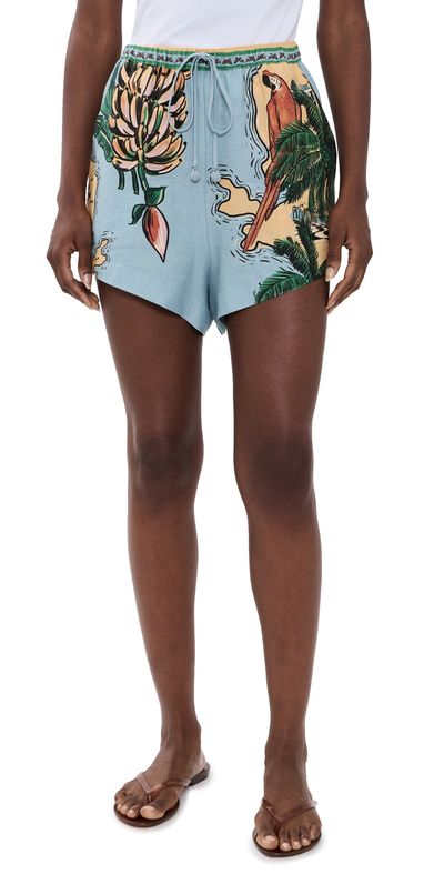 FARM Rio FARM Rio Beaches Path Shorts Beaches Path Multicolor