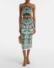 Farm Rio Farm Rio Beaded halterneck crop top - 2