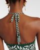 Farm Rio Farm Rio Beaded halterneck crop top - 4